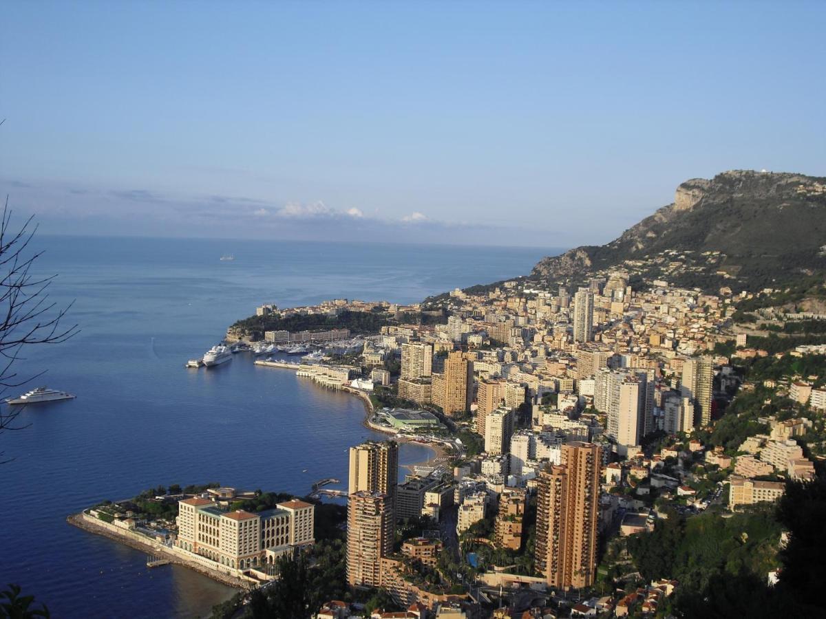 Monaco Hilltop Suites Босолей Экстерьер фото
